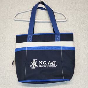 North Carolina A&T University Aggies Insulated Travel Tote Beach Bag